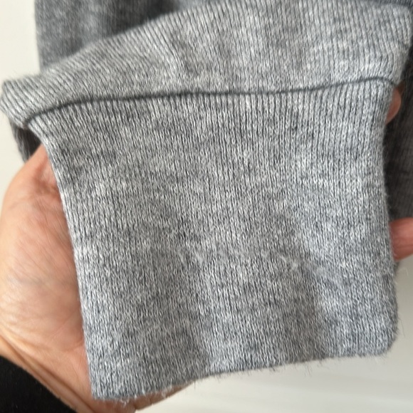 Zara light gray jogger sweatpant - Picture 5 of 7